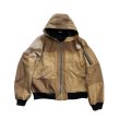 OLDPARK hooded flight jacket