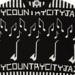 CITY COUNTRY CITY knit sweater CITY COUNTRY JAZZ -black