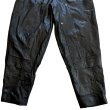 OLDPARK double knee leather pants