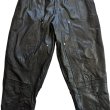 OLDPARK double knee leather pants