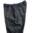 OLDPARK double knee leather pants