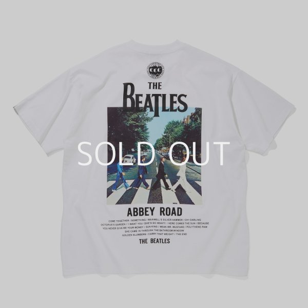 CITY COUNTRY CITY x THE BEATLES cotton T-shirts 001