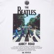 CITY COUNTRY CITY x THE BEATLES cotton T-shirts 001