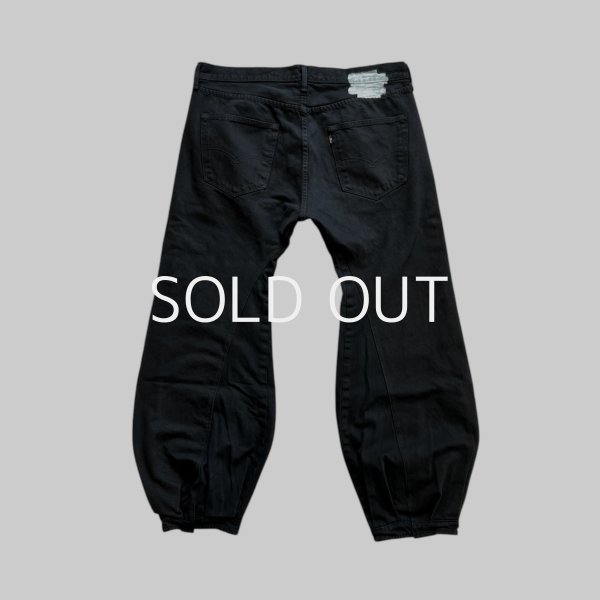 OLDPARK ALA jeans black -XL