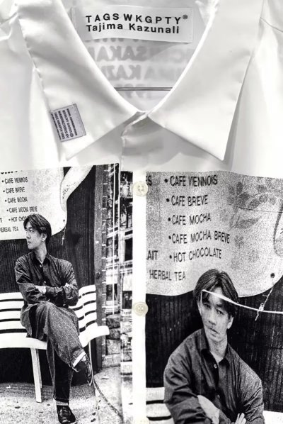 画像1: TAGS WKGPTY  TOWN SHOP BENCH Shirt 