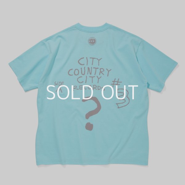 CITY COUNTRY CITY cotton S/S T-shirts what happend?