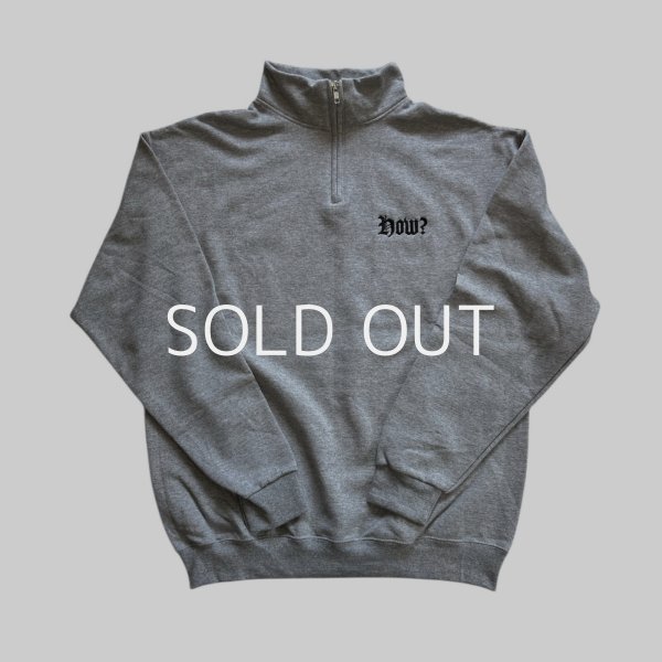 TODAY edition how? zip up sweat