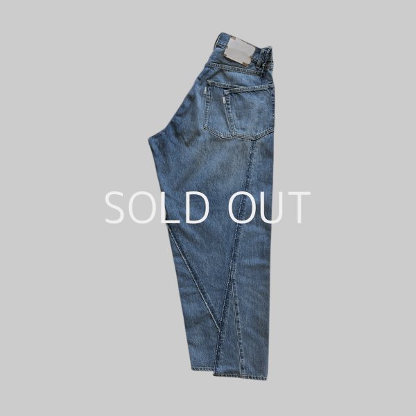OLDPARK bias jeans blue