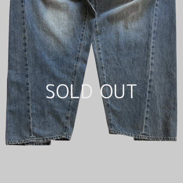 OLDPARK bias jeans blue