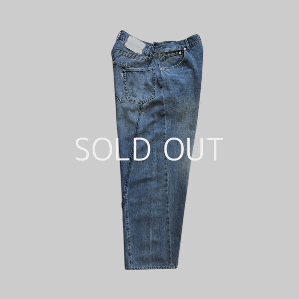 OLDPARK bias jeans blue