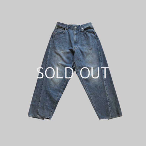 OLDPARK bias jeans blue