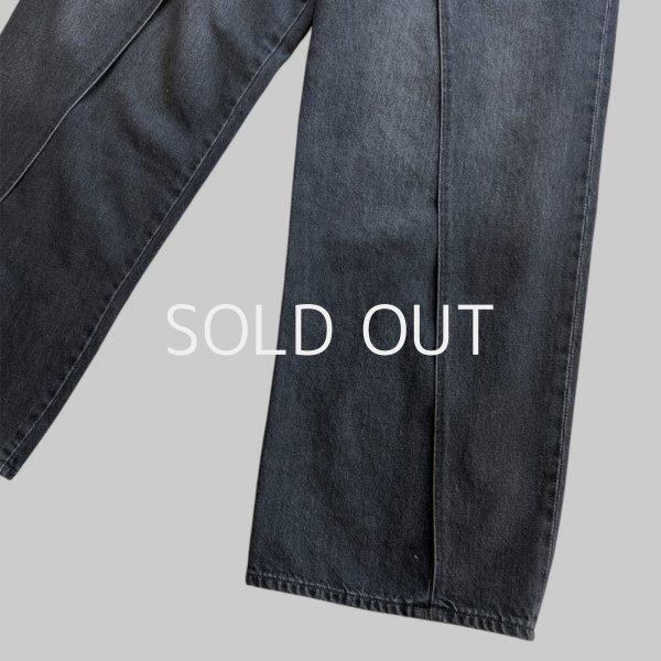 OLDPARK wrap jeans fared black