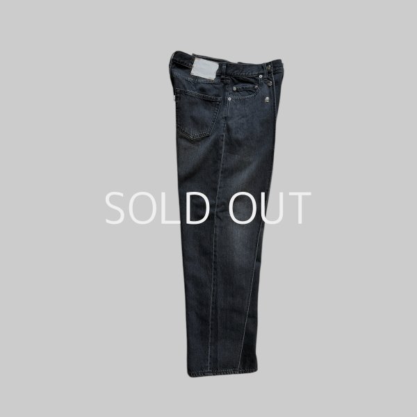 OLDPARK wrap jeans fared black