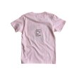 HAVE A NICE DREAM by TODAY edition "NAME" SS Tee -pink