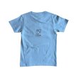 HAVE A NICE DREAM by TODAY edition "NAME" SS Tee -blue