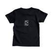 HAVE A NICE DREAM by TODAY edition "NAME" SS Tee -black