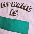 HAVE A NICE DREAM by TODAY edition "NAME" SS Tee -pink