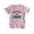 HAVE A NICE DREAM by TODAY edition "NAME" SS Tee -pink