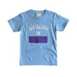 HAVE A NICE DREAM by TODAY edition "NAME" SS Tee -blue