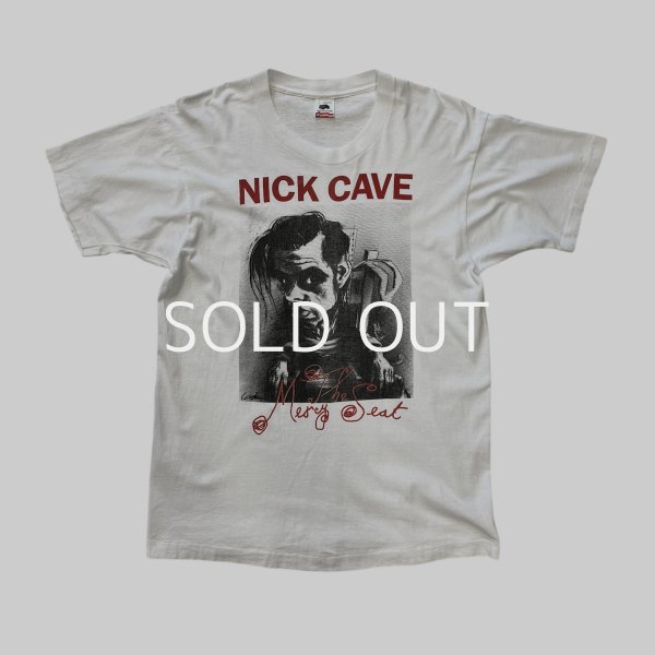 90's NICK CAVE & THE BAD SEEDS The Mercy Seat T-shirt