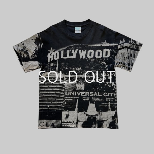 90's Edward Teez HOLLYWOOD T-shirt