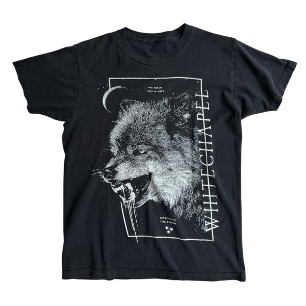 00's WHITE CHAPEL BAND T-shirt