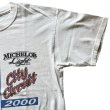 00's Vintage Michelob Light Beer Print T-shirt