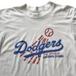 80〜90's Vintage Los Angels Dodgers T-shirt