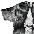 90's Vintage All Over Print T-shirt