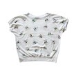 80's Vintage All Over Pattern PANDA Print T-shirt