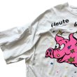 80〜90's Vintage PIG Print T-shirt