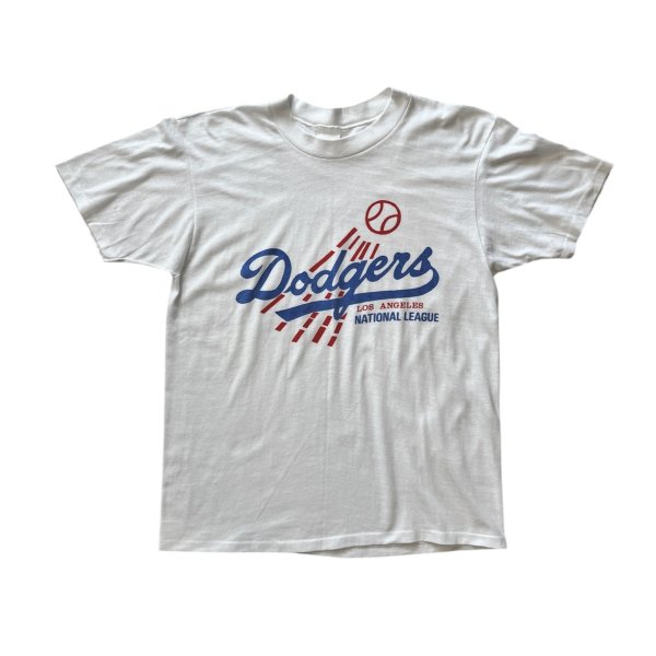 80〜90's Vintage Los Angels Dodgers T-shirt