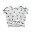 80's Vintage All Over Pattern PANDA Print T-shirt