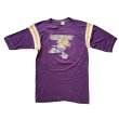 80's sportswear Print T-shirt