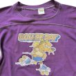 80's sportswear Print T-shirt