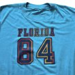 80's Vintage Numbering T-shirt