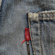 70's Levi's 501 "66" model jeans
