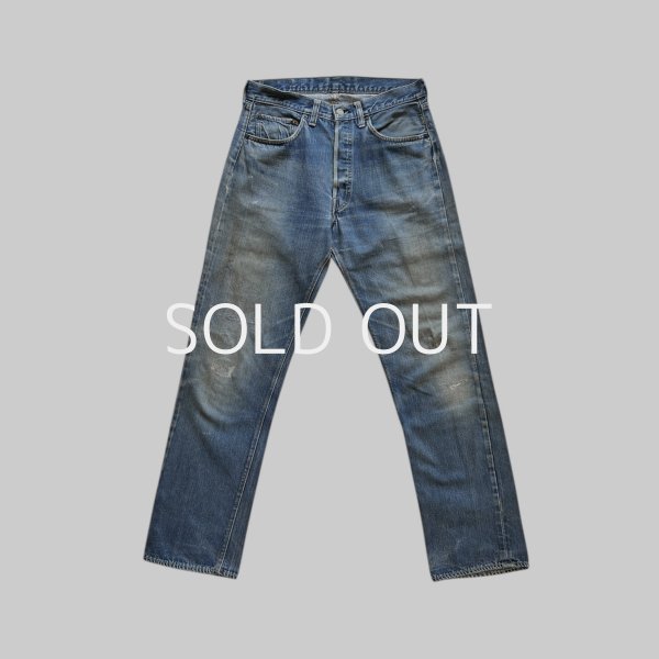 70's Levi's 501 "66" model jeans