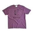 TODAY edition Village #03 S/S tee -purple