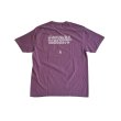 TODAY edition Village #03 S/S tee -purple