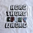 TODAY edition TODAY Alphabet #02 S/S tee