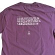 TODAY edition Village #03 S/S tee -purple