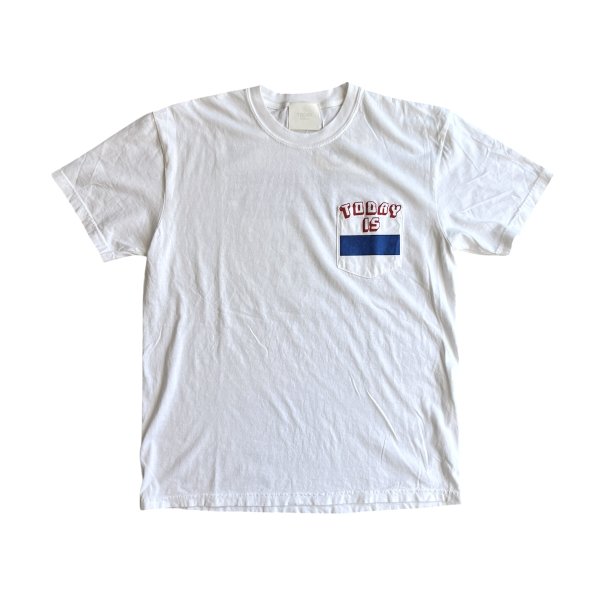 TODAY edition TODAY Alphabet #04 S/S tee