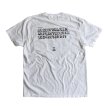 TODAY edition TODAY Alphabet #01 S/S tee