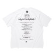 CITY COUNTRY CITY x WAR cotton pocket T-shirts why can't we be friends? 002