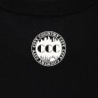 CITY COUNTRY CITY x WAR cotton T-shirts MANKEY -black