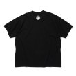 CITY COUNTRY CITY x WAR cotton T-shirts MANKEY -black