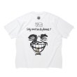 CITY COUNTRY CITY x WAR cotton pocket T-shirts why can't we be friends? 001