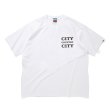 CITY COUNTRY CITY cotton T-shirts city country city -white