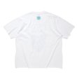 CITY COUNTRY CITY x WAR cotton T-shirts MANKEY -white